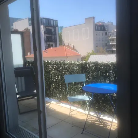 Charmant A La Limite De Paris Apartment Villejuif
